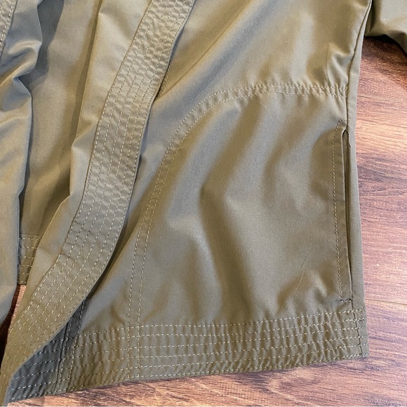 Open front jacket army green size large - Picture 8 of 12